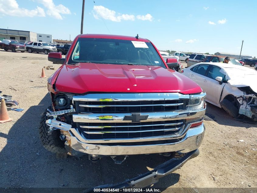 3GCUKREC8JG145979 2018 Chevrolet Silverado 1500 1Lt