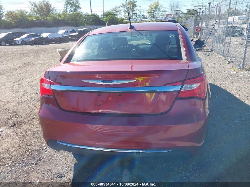 2012 Chrysler 200 Limited VIN: 1C3CCBCB2CN264085 Lot: 40534541