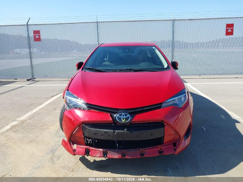 2017 TOYOTA COROLLA LE - 2T1BURHE8HC837811