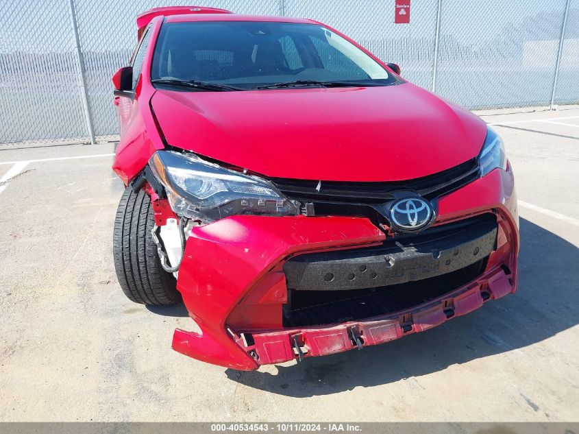 2017 TOYOTA COROLLA LE - 2T1BURHE8HC837811