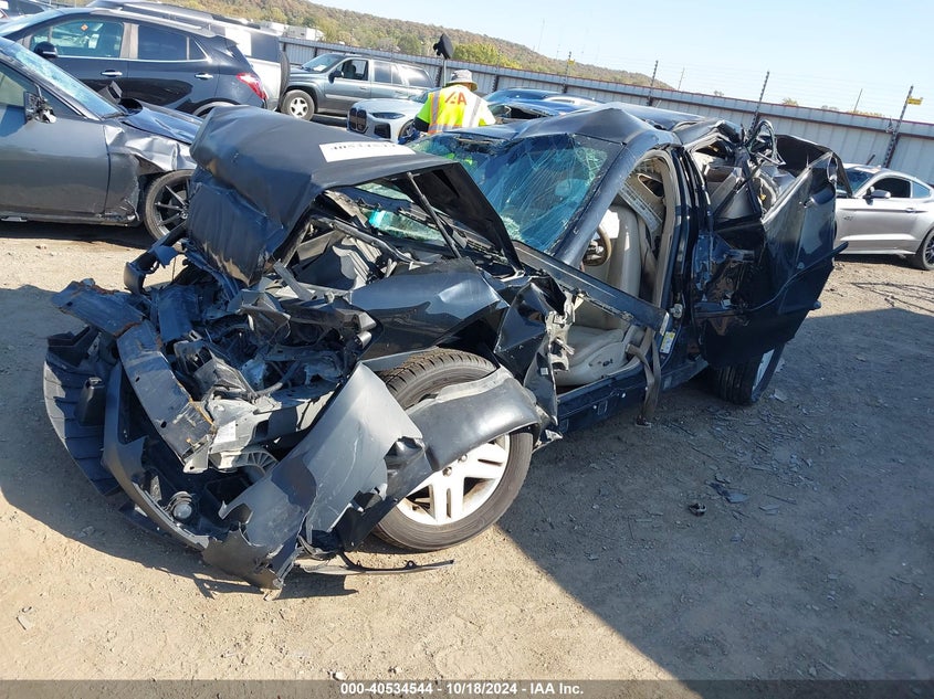 2007 Chevrolet Impala Lt black sedan gasoline 2G1WC58R179379696 photo #3
