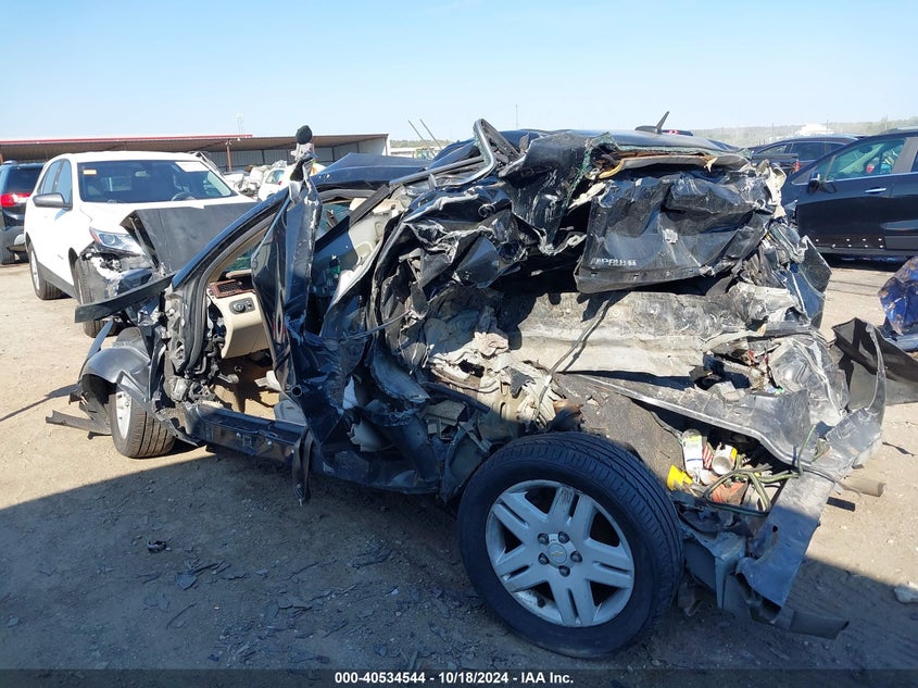 2007 Chevrolet Impala Lt black sedan gasoline 2G1WC58R179379696 photo #4