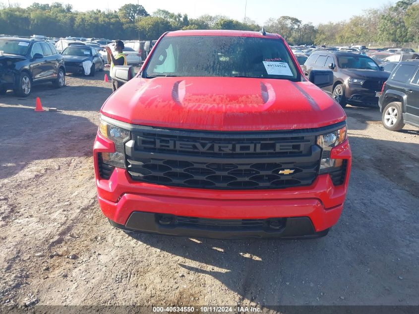 2022 Chevrolet Silverado 1500 4Wd Short Bed Custom VIN: 1GCPDBEK3NZ616819 Lot: 40534550