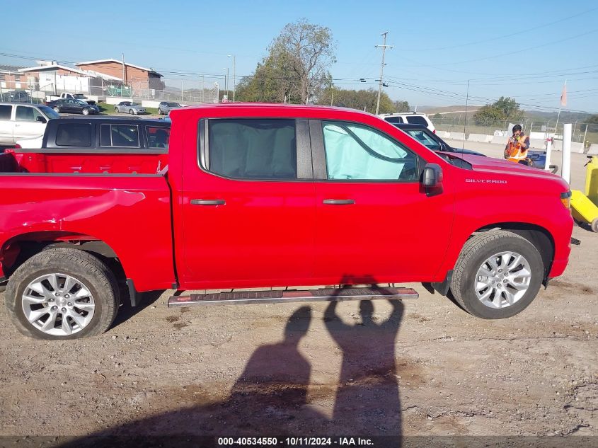 2022 Chevrolet Silverado 1500 4Wd Short Bed Custom VIN: 1GCPDBEK3NZ616819 Lot: 40534550