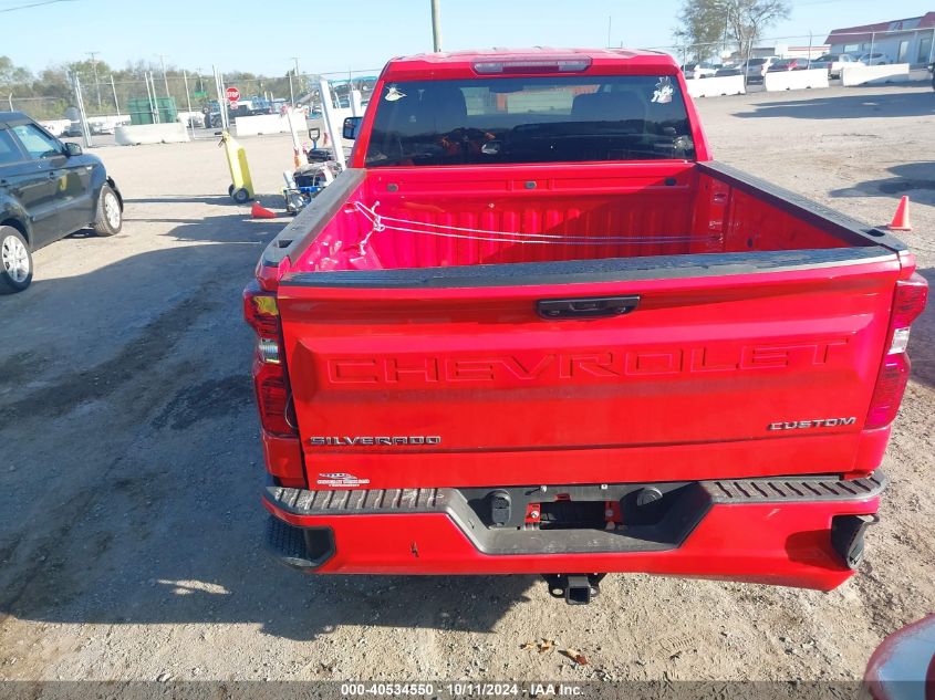 2022 Chevrolet Silverado 1500 4Wd Short Bed Custom VIN: 1GCPDBEK3NZ616819 Lot: 40534550