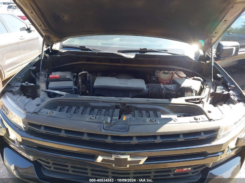 2021 Chevrolet Silverado 1500 K1500 Lt Trail Boss VIN: 3GCPYFED2MG256700 Lot: 40534553