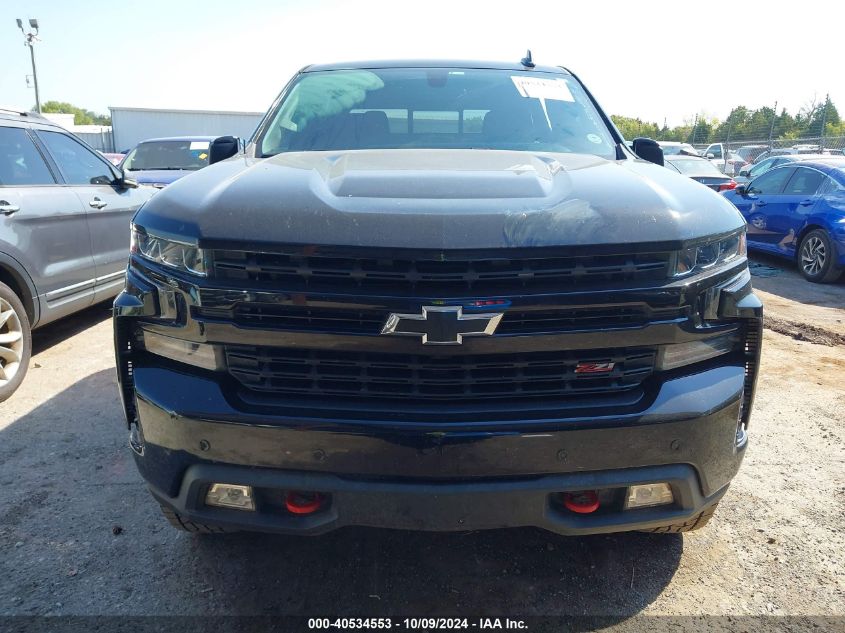 2021 Chevrolet Silverado 1500 K1500 Lt Trail Boss VIN: 3GCPYFED2MG256700 Lot: 40534553