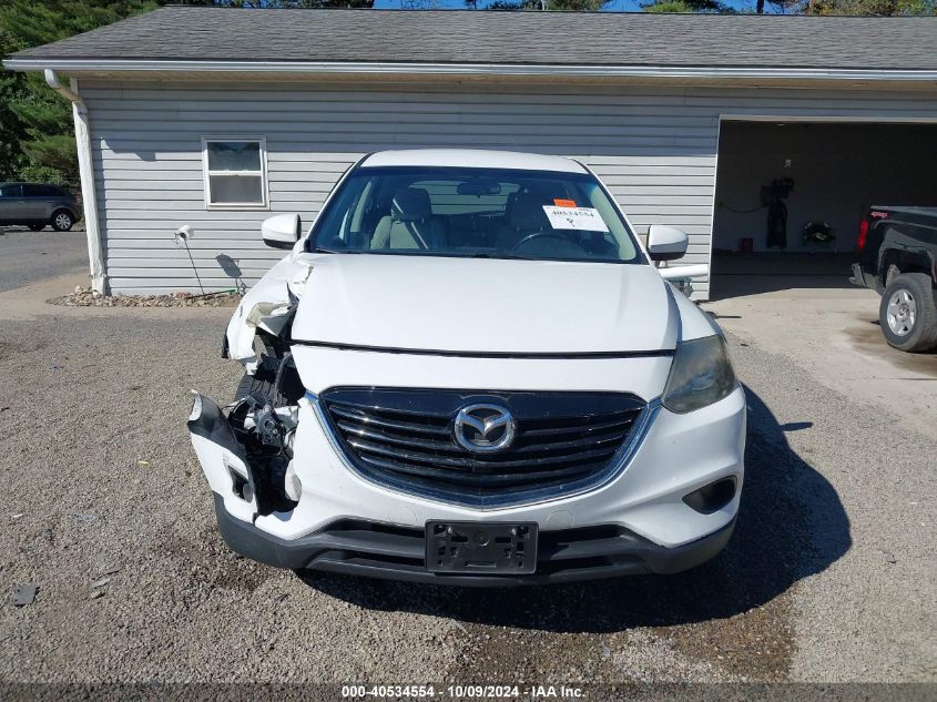 2015 Mazda Cx-9 Touring VIN: JM3TB3CA9F0459797 Lot: 40534554