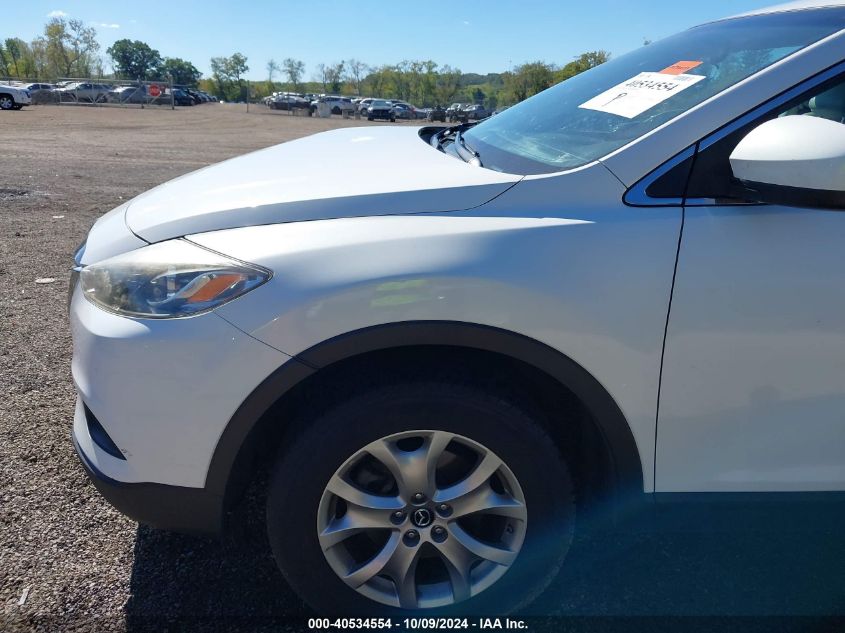 2015 Mazda Cx-9 Touring VIN: JM3TB3CA9F0459797 Lot: 40534554