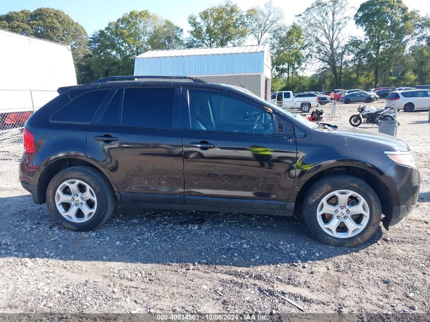 2013 Ford Edge Sel VIN: 2FMDK3JC5DBC74025 Lot: 40534561