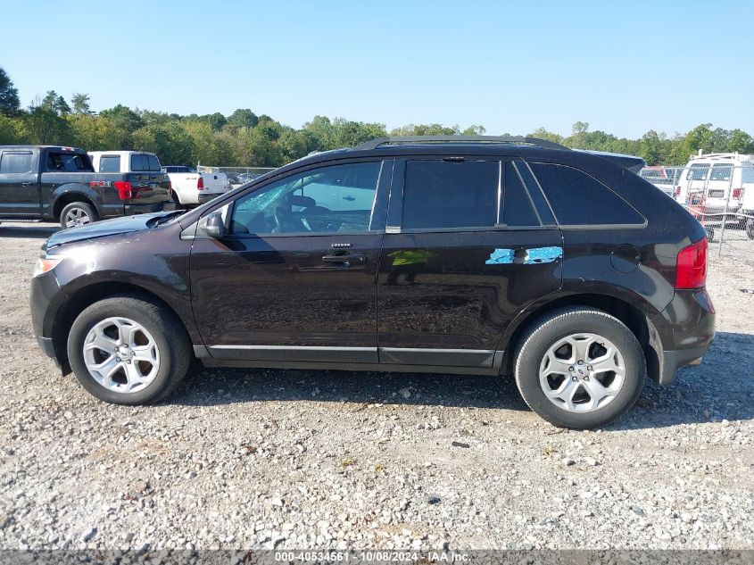 2013 Ford Edge Sel VIN: 2FMDK3JC5DBC74025 Lot: 40534561