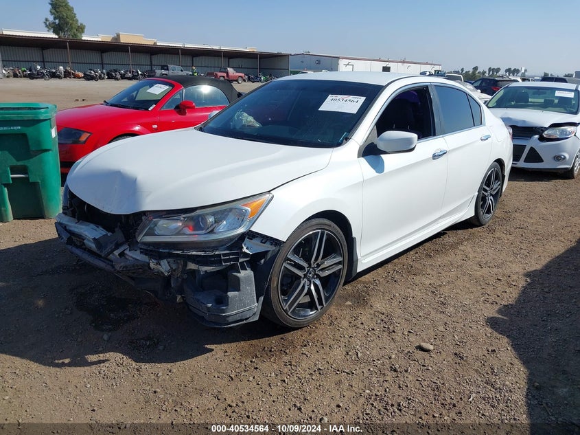 VIN 1HGCR2F52HA081978 2017 HONDA ACCORD SPORT