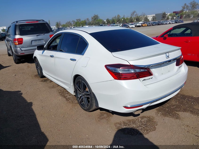 VIN 1HGCR2F52HA081978 2017 HONDA ACCORD SPORT
