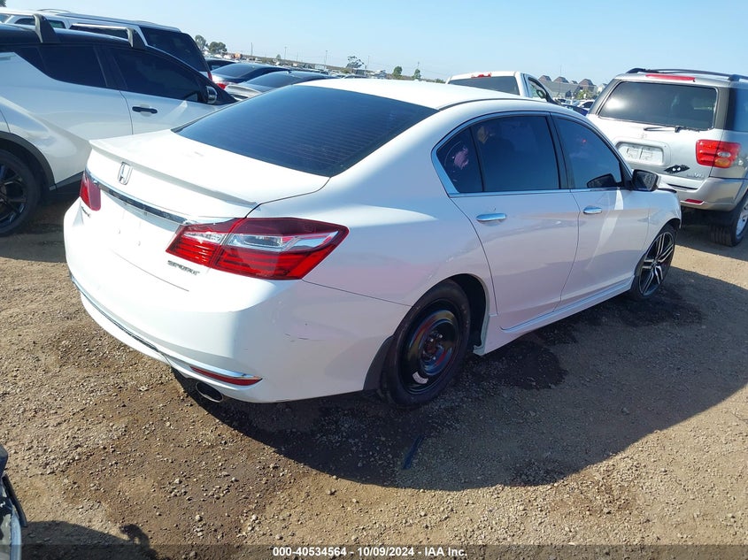 VIN 1HGCR2F52HA081978 2017 HONDA ACCORD SPORT