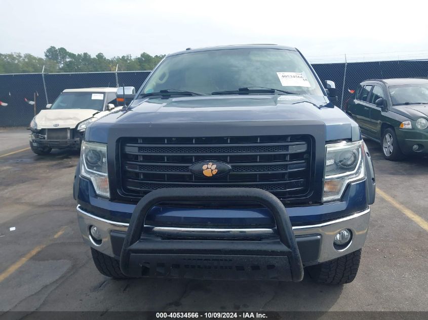 1FTFW1ET2EFA76258 2014 Ford F-150 Lariat