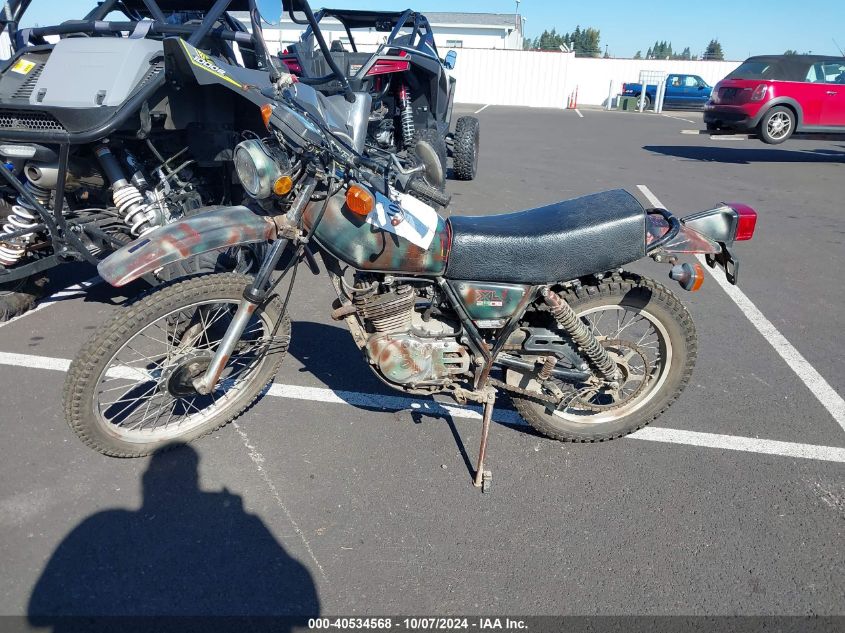 1978 Honda Xl250 VIN: L25055007997 Lot: 40534568