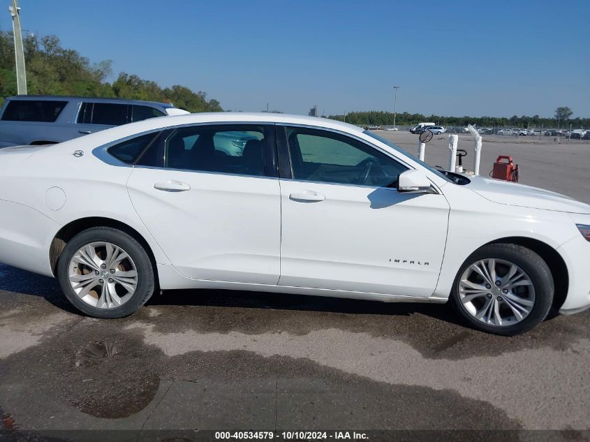 2015 Chevrolet Impala 1Lt VIN: 2G1115SL5F9167421 Lot: 40534579