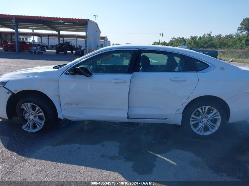 2015 Chevrolet Impala 1Lt VIN: 2G1115SL5F9167421 Lot: 40534579