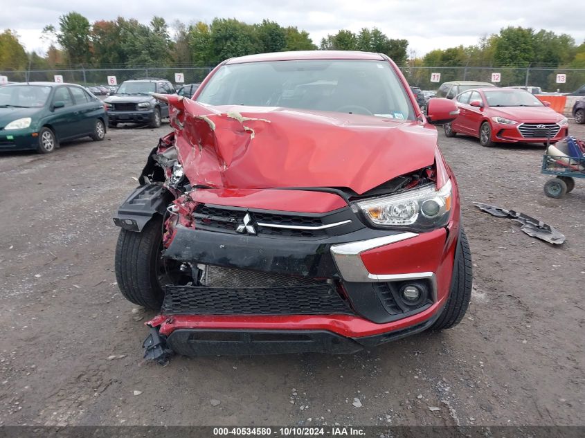 2019 Mitsubishi Outlander Sport 2.0 Es VIN: JA4AP3AU5KU003730 Lot: 40534580