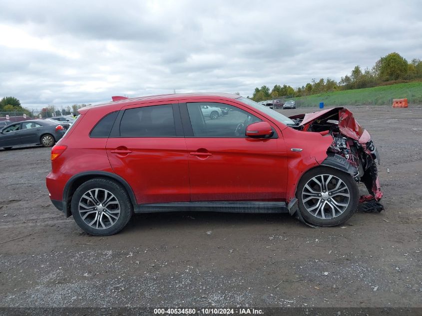 2019 Mitsubishi Outlander Sport 2.0 Es VIN: JA4AP3AU5KU003730 Lot: 40534580