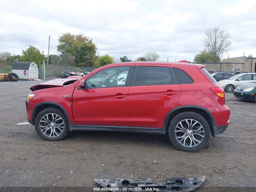 2019 Mitsubishi Outlander Sport 2.0 Es VIN: JA4AP3AU5KU003730 Lot: 40534580