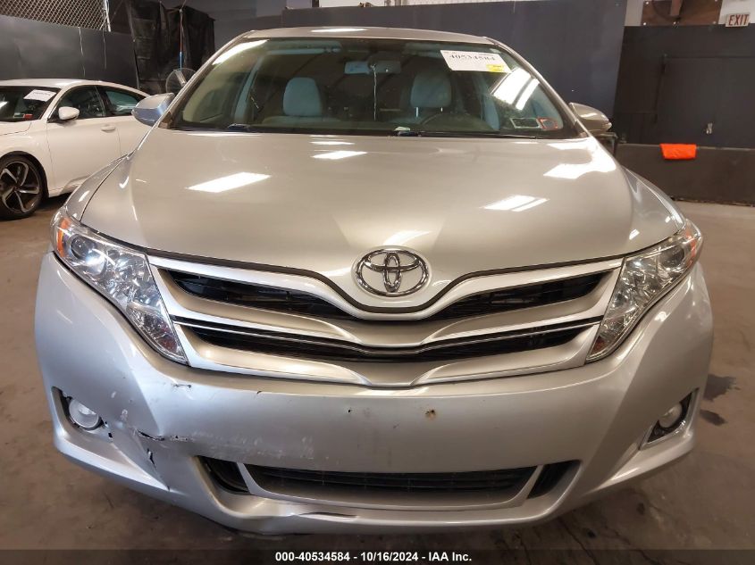 2015 Toyota Venza Le VIN: 4T3ZA3BB6FU091350 Lot: 40534584