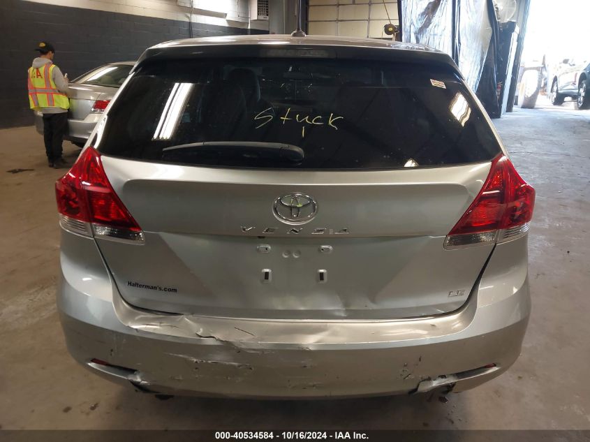 2015 Toyota Venza Le VIN: 4T3ZA3BB6FU091350 Lot: 40534584