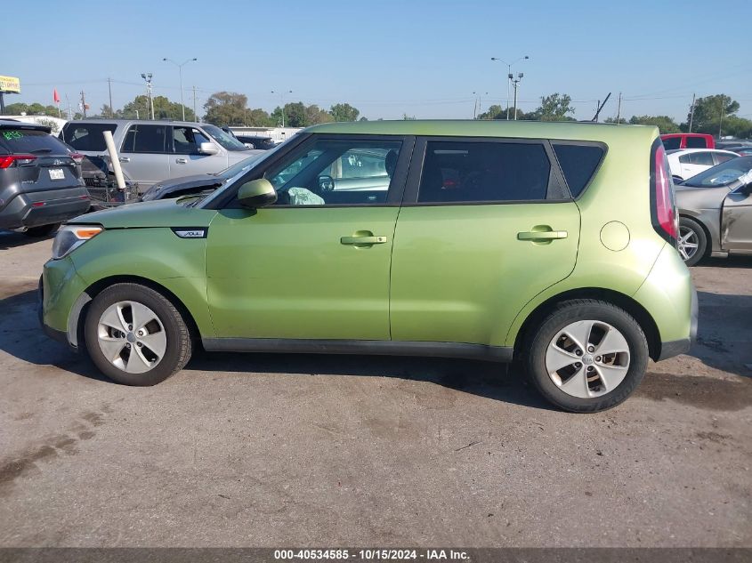 2016 Kia Soul VIN: KNDJN2A27G7822698 Lot: 40534585