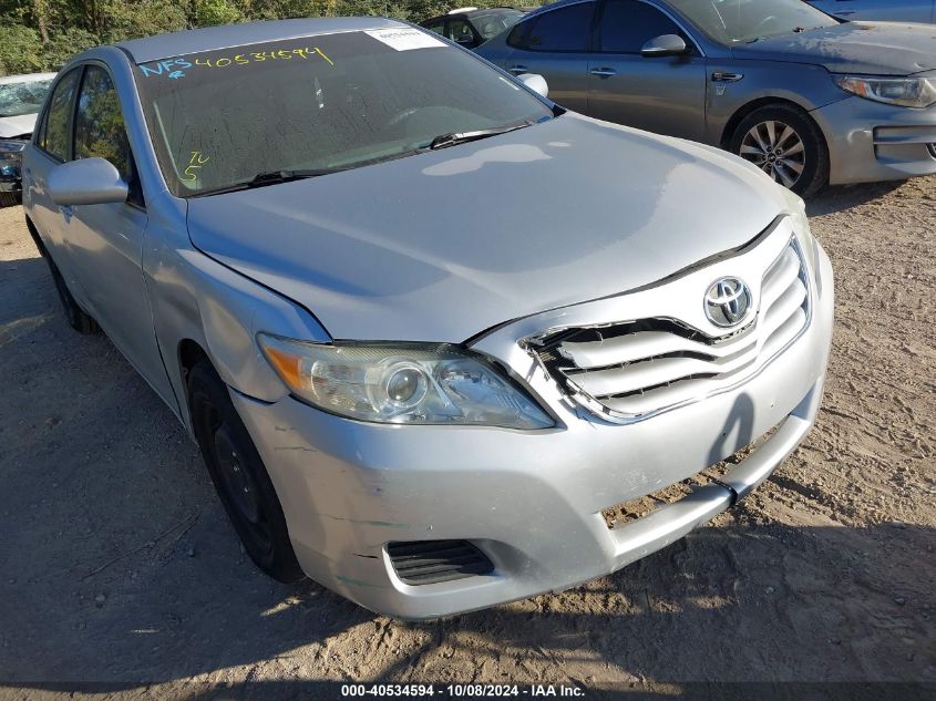 4T4BF3EK4AR009248 2010 Toyota Camry Se/Le/Xle