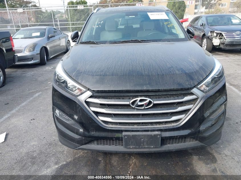 2018 Hyundai Tucson Sel VIN: KM8J33A41JU768719 Lot: 40534595