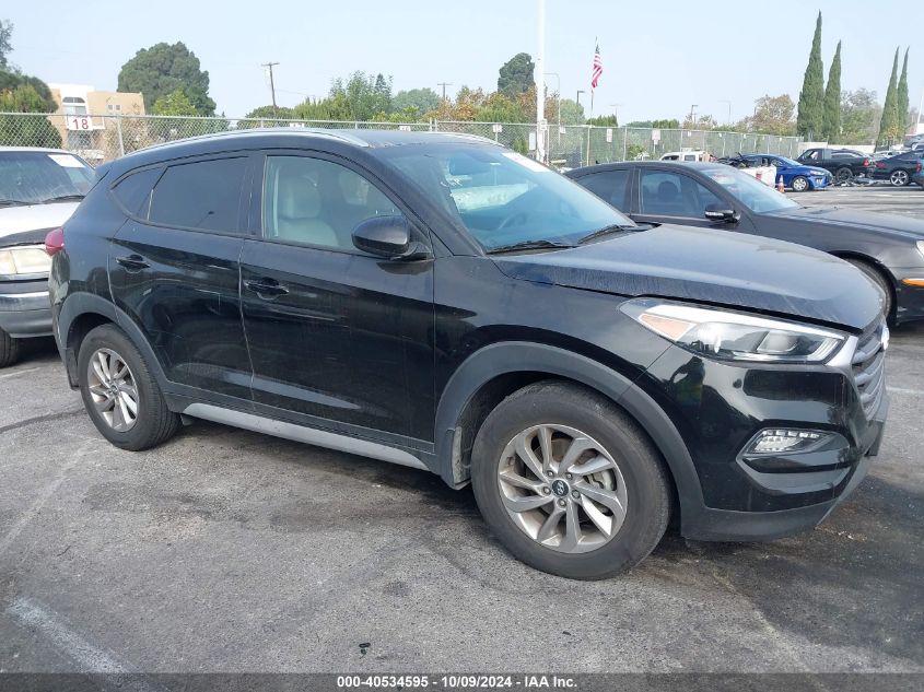 VIN KM8J33A41JU768719 2018 Hyundai Tucson, Sel no.13