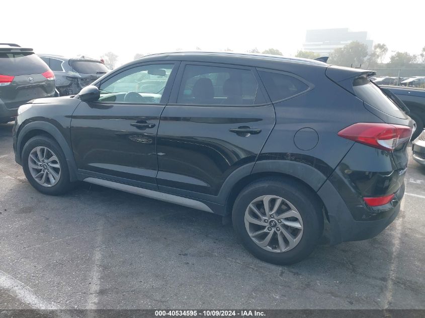 VIN KM8J33A41JU768719 2018 Hyundai Tucson, Sel no.14