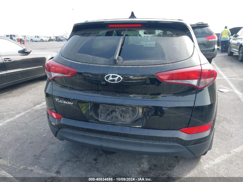 2018 Hyundai Tucson Sel VIN: KM8J33A41JU768719 Lot: 40534595