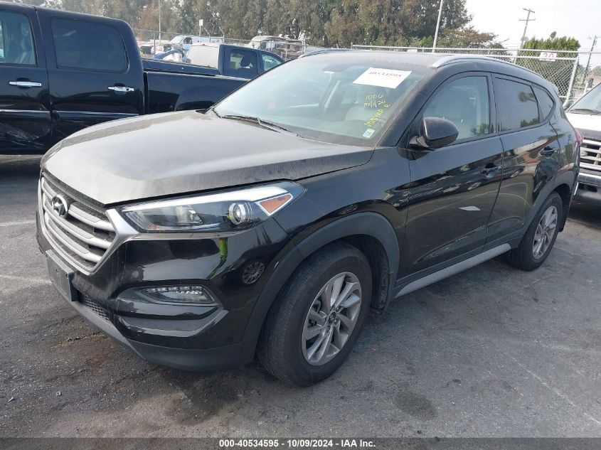 VIN KM8J33A41JU768719 2018 Hyundai Tucson, Sel no.2