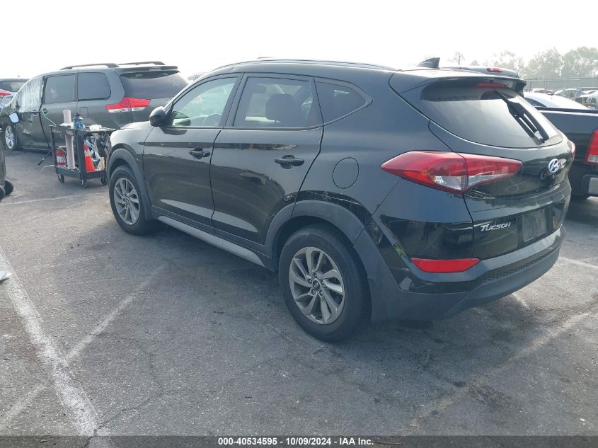 VIN KM8J33A41JU768719 2018 Hyundai Tucson, Sel no.3