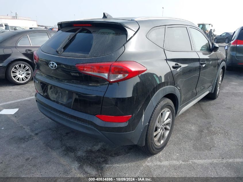 VIN KM8J33A41JU768719 2018 Hyundai Tucson, Sel no.4