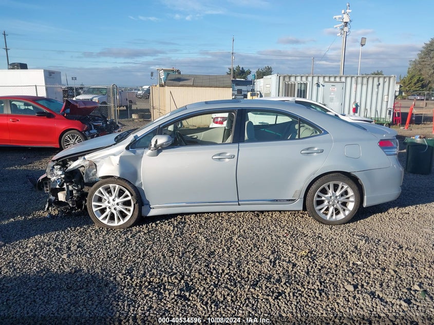 2010 LEXUS HS VIN: JTHBB1BA1A2026819