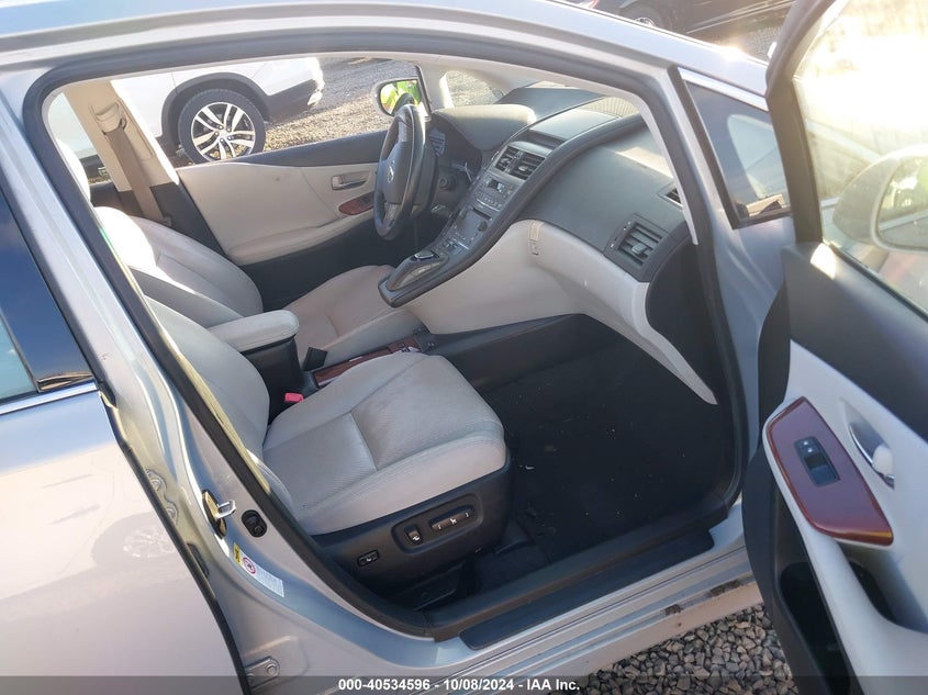 2010 LEXUS HS VIN: JTHBB1BA1A2026819
