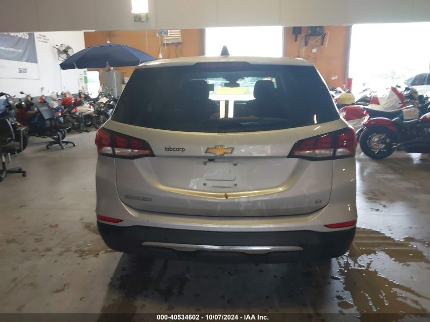 2022 Chevrolet Equinox Fwd 2Fl VIN: 2GNAXJEV2N6136355 Lot: 40534602