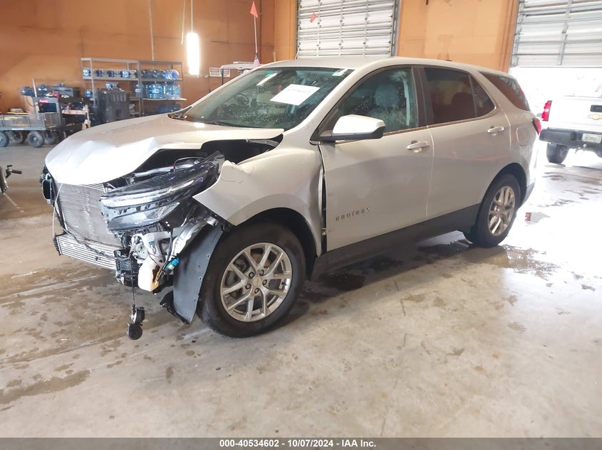 2022 CHEVROLET EQUINOX FWD 2FL - 2GNAXJEV2N6136355