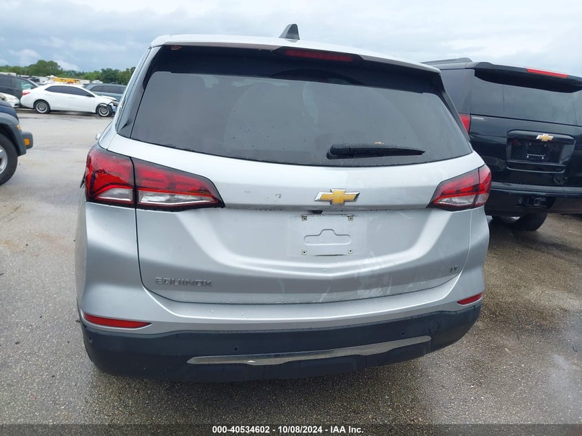 2022 CHEVROLET EQUINOX FWD 2FL - 2GNAXJEV2N6136355