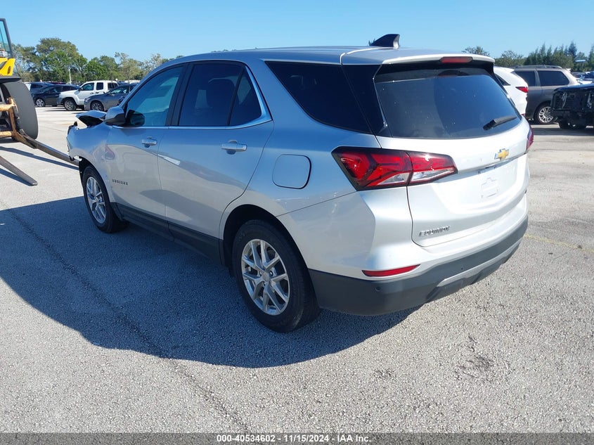 2022 CHEVROLET EQUINOX FWD 2FL - 2GNAXJEV2N6136355