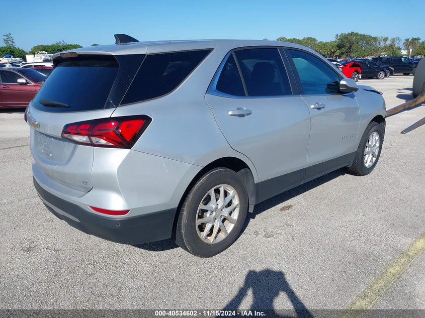 2022 CHEVROLET EQUINOX FWD 2FL - 2GNAXJEV2N6136355