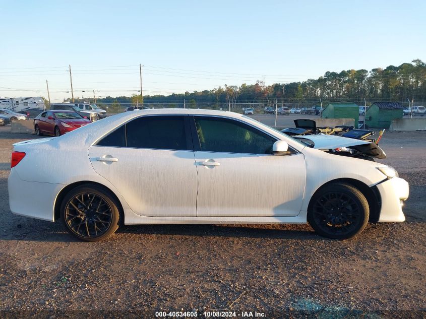 4T1BF1FK4CU619991 2012 Toyota Camry Se/Le/Xle