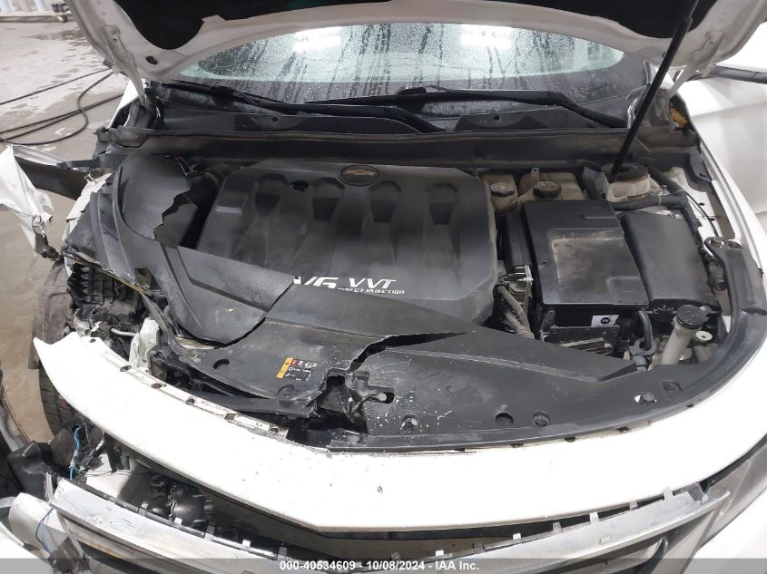 2G1125S37F9230774 2015 Chevrolet Impala Lt