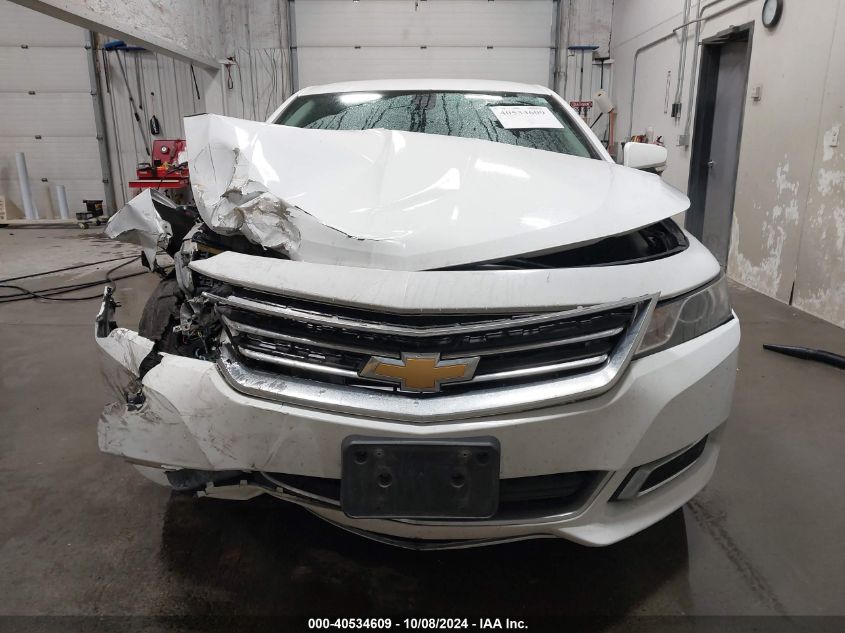 2G1125S37F9230774 2015 Chevrolet Impala Lt