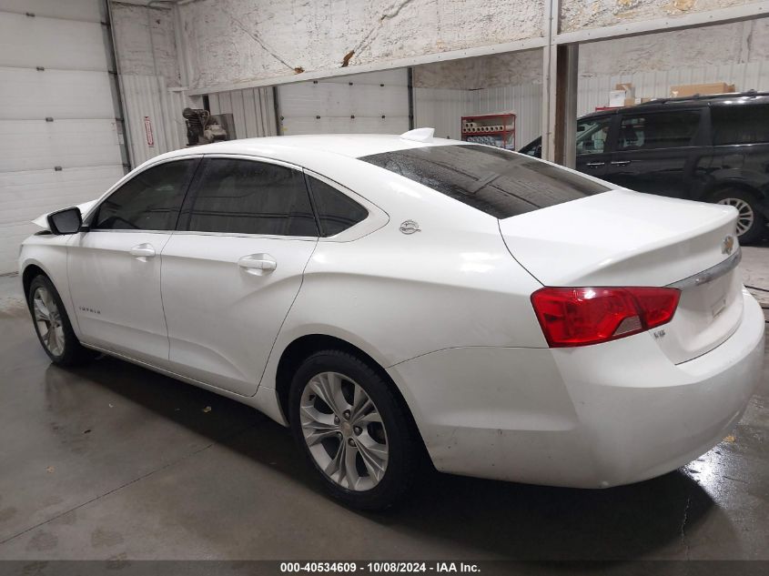 2G1125S37F9230774 2015 Chevrolet Impala Lt