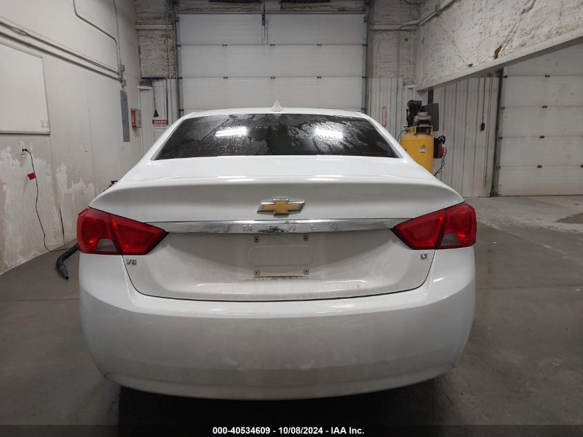 2G1125S37F9230774 2015 Chevrolet Impala Lt