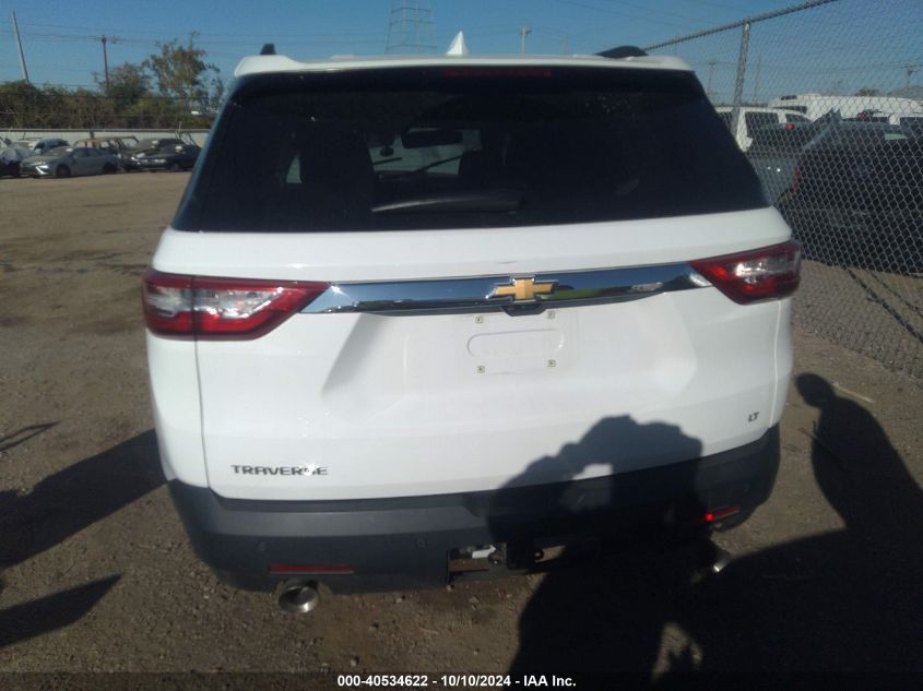 2021 Chevrolet Traverse Fwd Lt Leather VIN: 1GNERHKW0MJ140410 Lot: 40534622