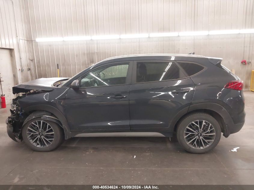 2021 Hyundai Tucson Limited/Sel/Sport/Ultimat VIN: KM8J3CAL1MU388825 Lot: 40534624